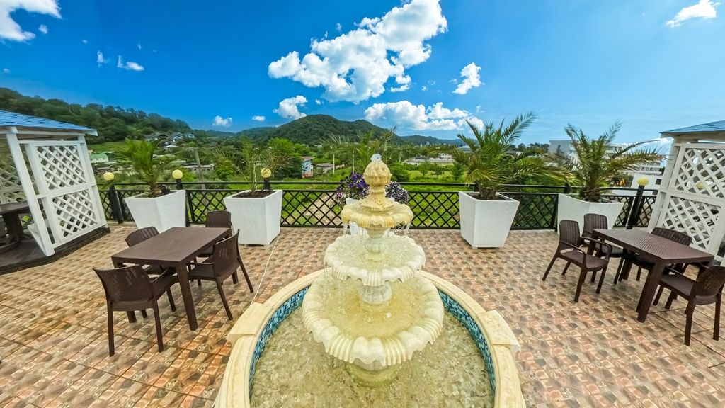 Отель у Дмитрия Абхазия