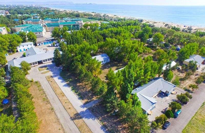 База отдыха Северное сияние 2 Джемете