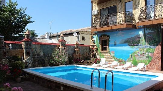 Гостевой дом Миг джемете