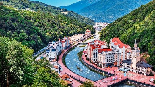 Красная поляна