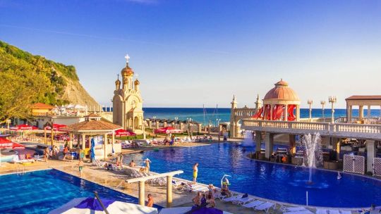 Отели, гостиницы, гостевые дома Архипо-Осиповки