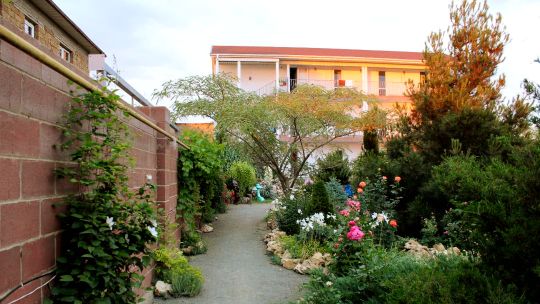 отели крыма