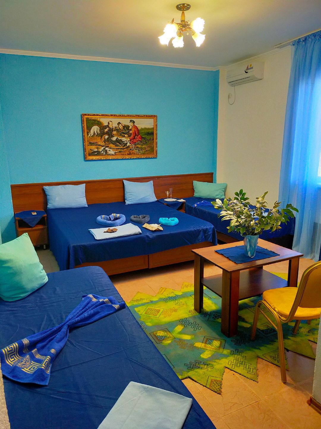 Одноместный бюджетный номер