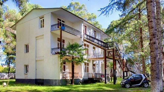 отели абхазии