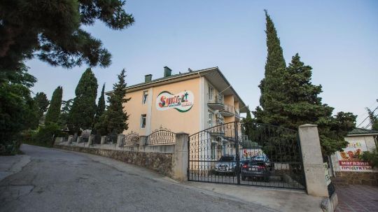 отели крыма