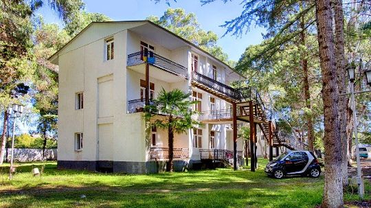 отели абхазии