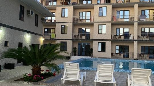 отели абхазии