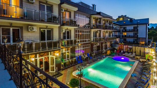 Отель золотые пески Витязево