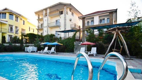 гостевые дома Крыма