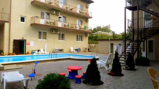 Гостевой дом Александра плюс Витязево