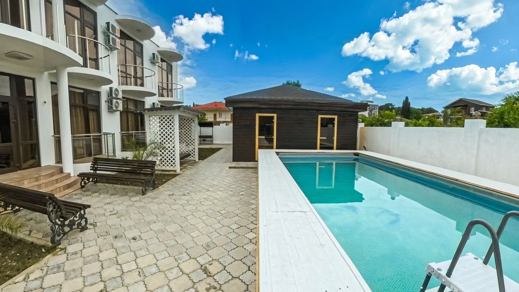 Отель у Дмитрия Абхазия