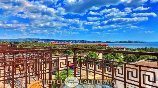 Отель Калифорния геленджик