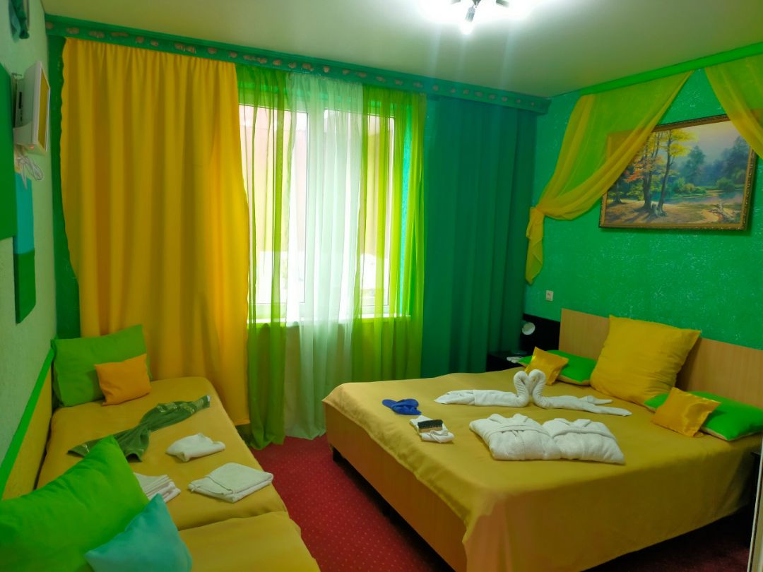 Одноместный бюджетный номер