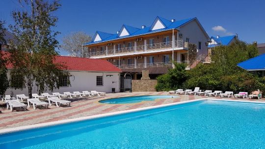 ОТЕЛЬ - АСТОН джемете