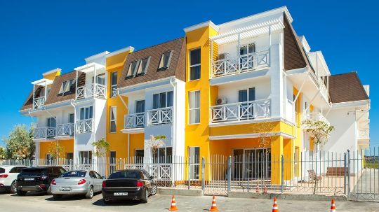 Отели Гостиницы Благовещенская