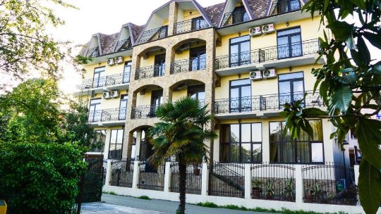 ахазия отели