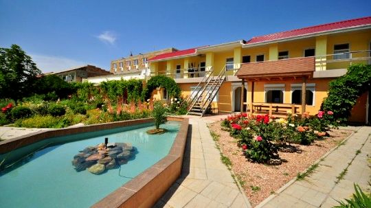 отели крыма