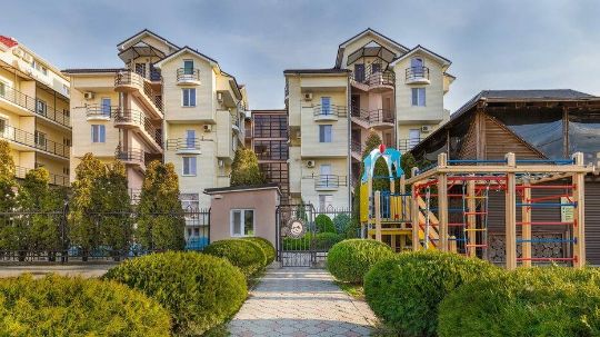 Отель Золотое руно Витязево