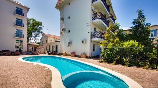 отель морской бриз джемете