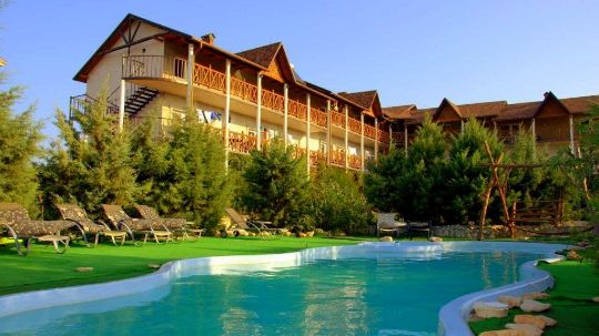 отели крыма