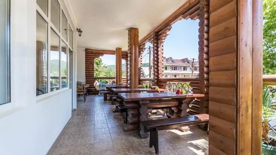 Отели, гостиницы, гостевые дома Архипо-Осиповки