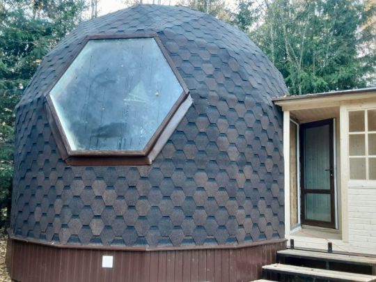 Круглый дом цена, окна для купола, маленький круглый дом.