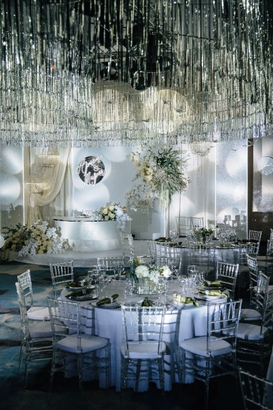 Оформление зала на свадьбу, свадьба в Ривьере Белгород, дизайнерское оформление свадьбы под ключ, оформление свадьбы Белгород, оформление президиума, студия декора КинАрт Белгород