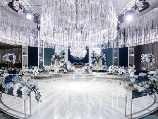 масштабное оформление свадьбы в Белгороде, оформление свадьбы в Ривьере Белгород, декоратор Белгород