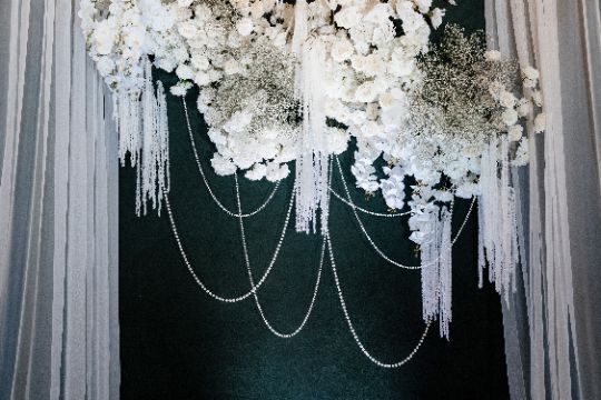 оформление президиума в зеленом цвете, зелено-белая свадьба, оформление свадьбы Белгород, свадебный декор Белгород, декоратор на свадьбу Белгород, оформление свадьбы в ресторане Веретено, свадебное оформление Белгород, свадебная флористика Белгород, оформление банкетного зала на свадьбу, оформление выездной регистрации Белгород, студия декора Белгород, КинАрт Белгород