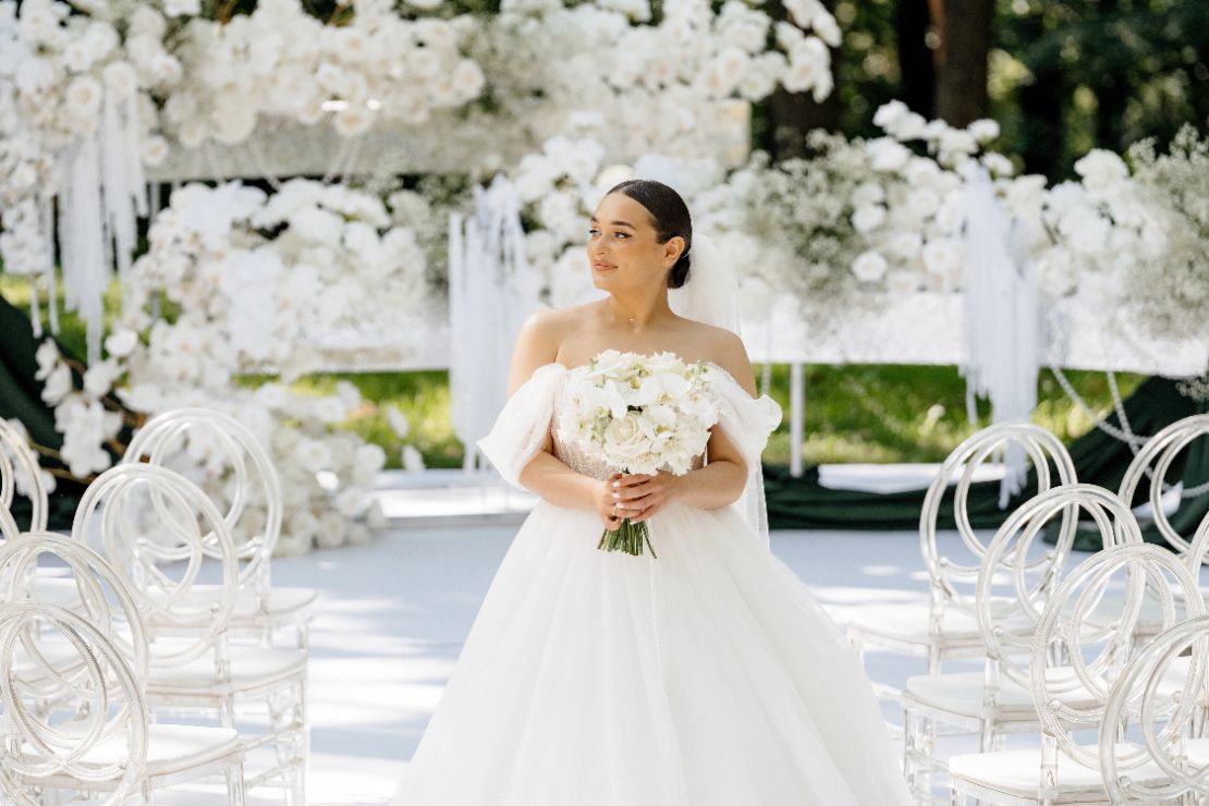 Оформление свадьбы в ресторане «Веретено» в Белгороде — студия декора КинАрт, оформление свадьбы Белгород, оформление свадебной церемонии