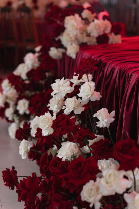 свадьба в красном цвете, бело-красная свадьба, оформление свадьбы, декор свадьбы, свадебный декор, оформление свадебного зала, оформление свадебной церемонии, декор выездной регистрации, свадебная флористика, оформление фотозоны, оформление свадьбы Белгород, декор свадьбы Белгород, свадебный декор Белгород, студия декора КинАрт, КинАрт Белгород