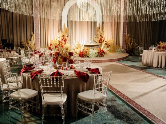 оформление свадьбы декором и флористикой Белгород