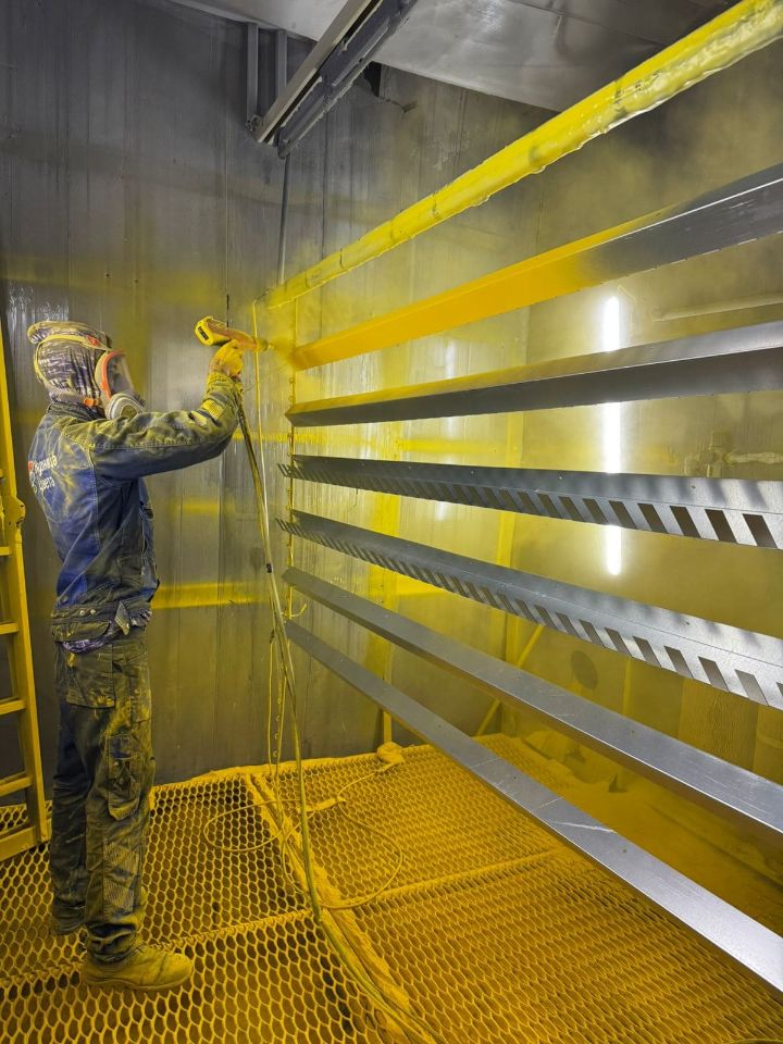 Покраска порошковой краской на заказ