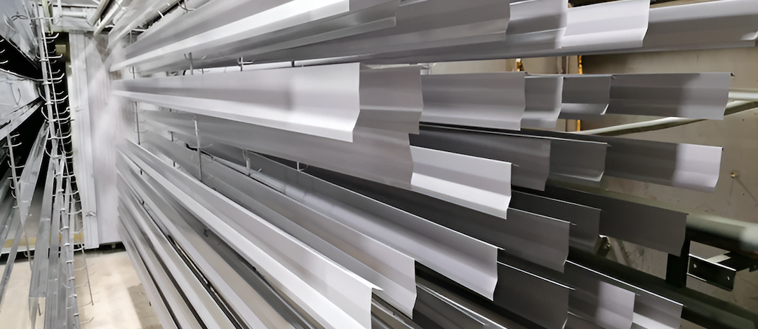 Порошковая покраска алюминия