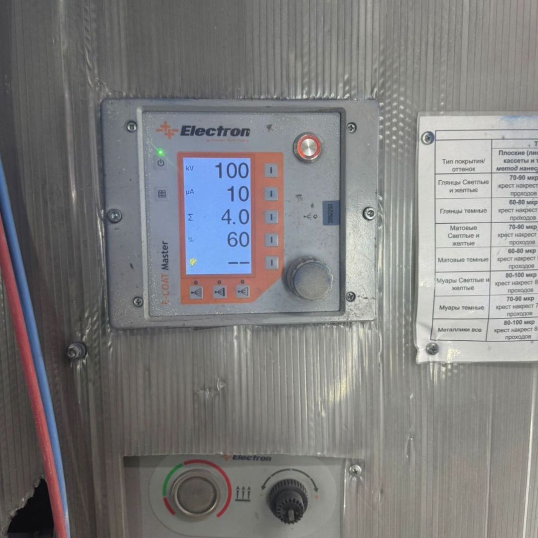 Заказать порошковую покраску срочно в Москве