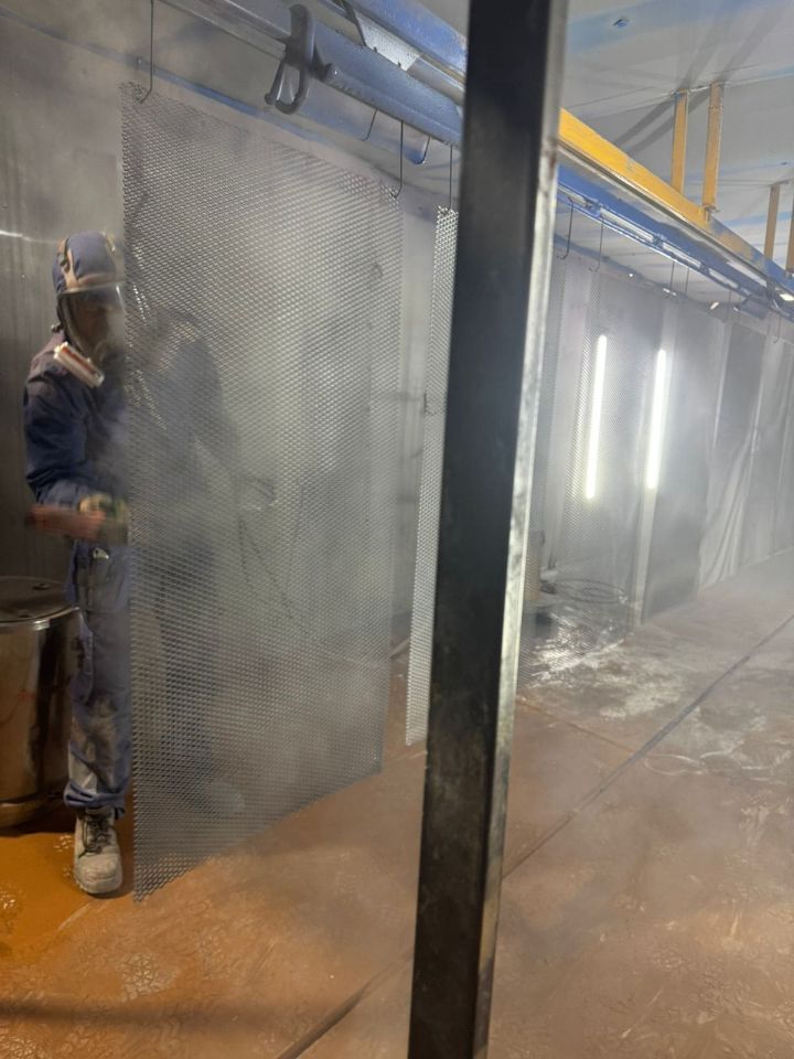 Заказать порошковую покраску в Москве