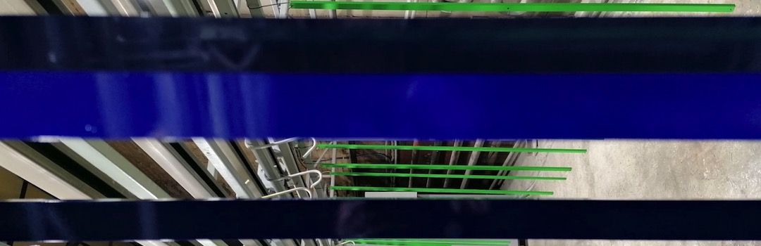 Порошковая покраска металлоконструкций