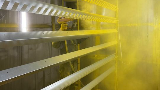 Порошковая покраска срочно