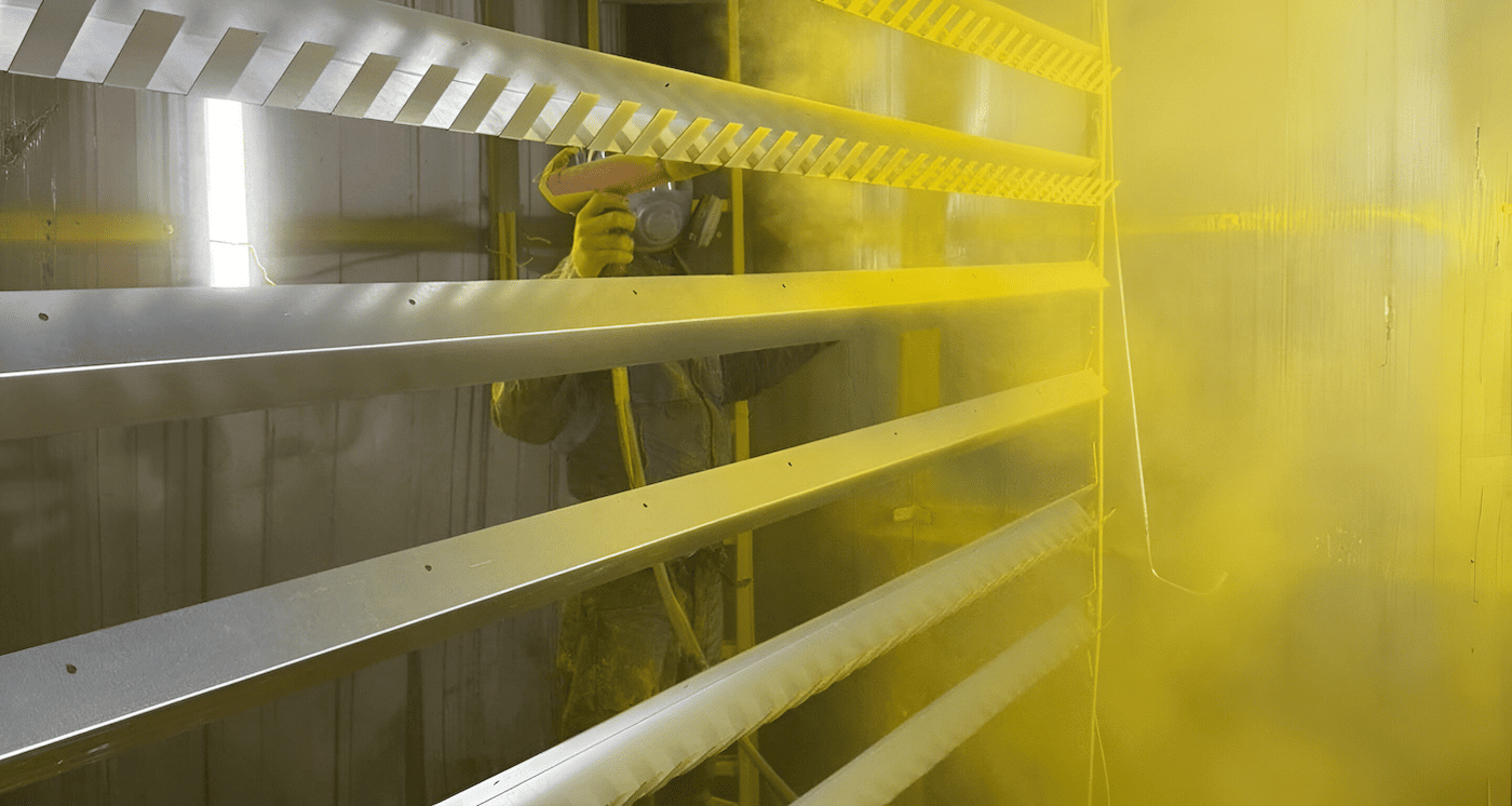 Пескоструй и порошковая покраска алюминия