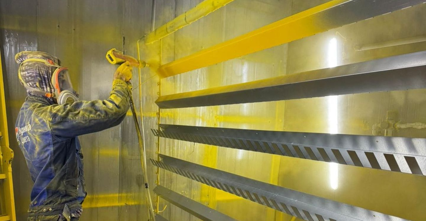 Порошковая покраска алюминия по RAL цвету