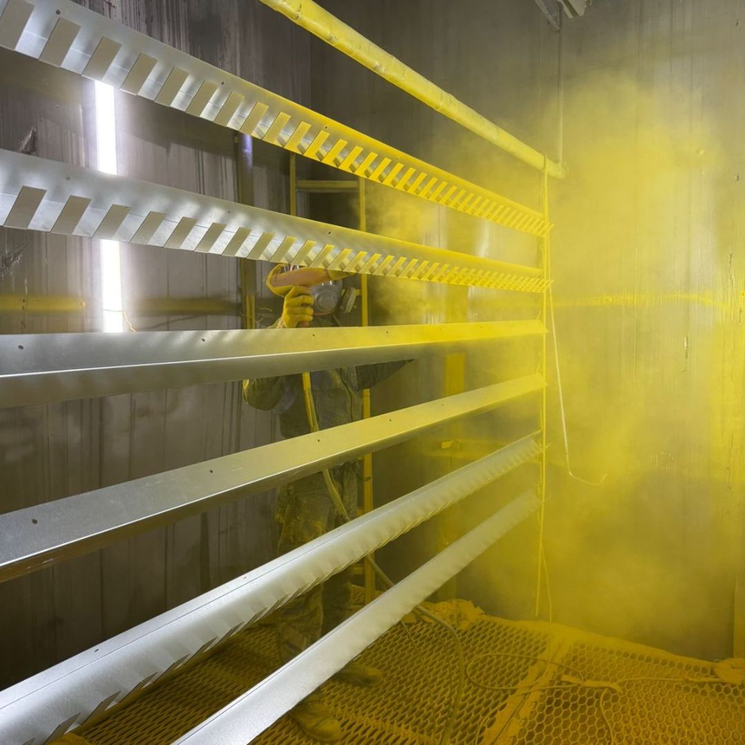 Срочная покраска металла