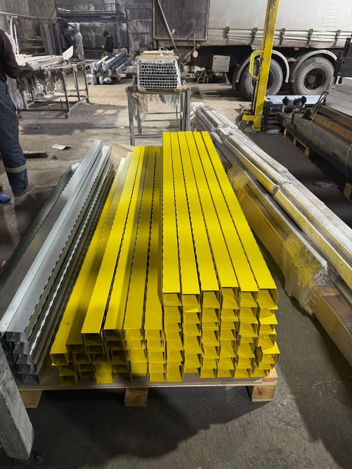 Заказать порошковую покраску в Москве