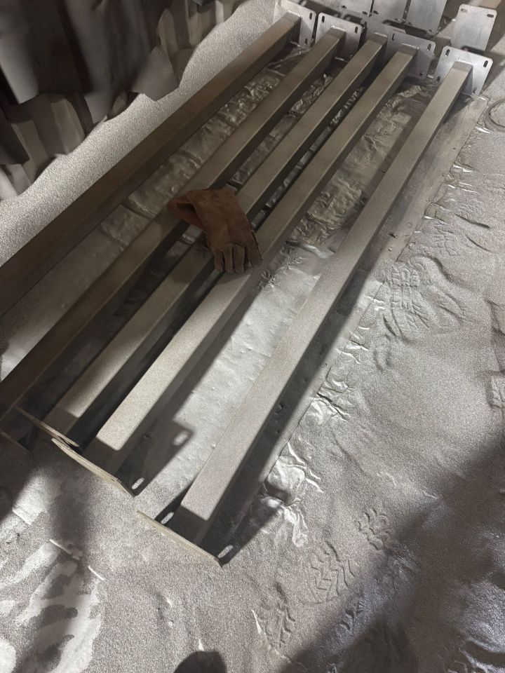 Услуги пескоструя