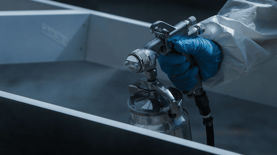 Порошковая окраска металла в Москве