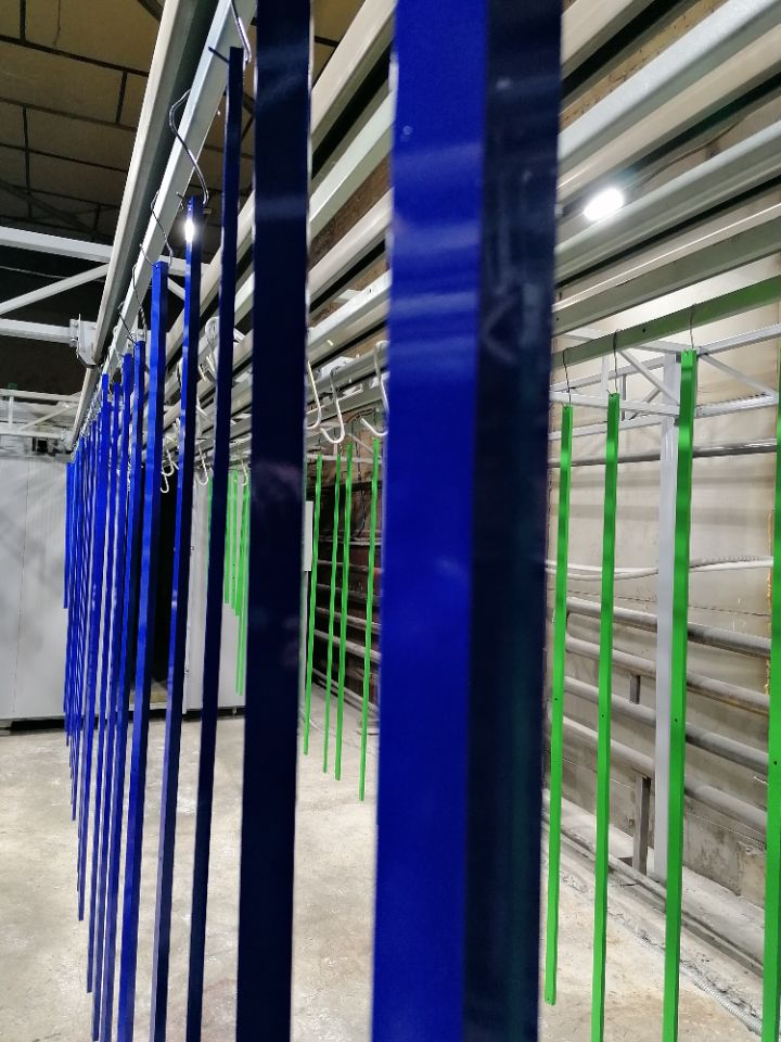 Порошковая покраска шатров