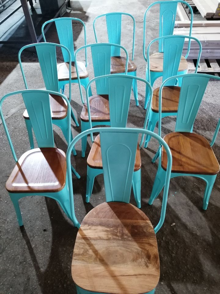 Порошковая покраска стульев