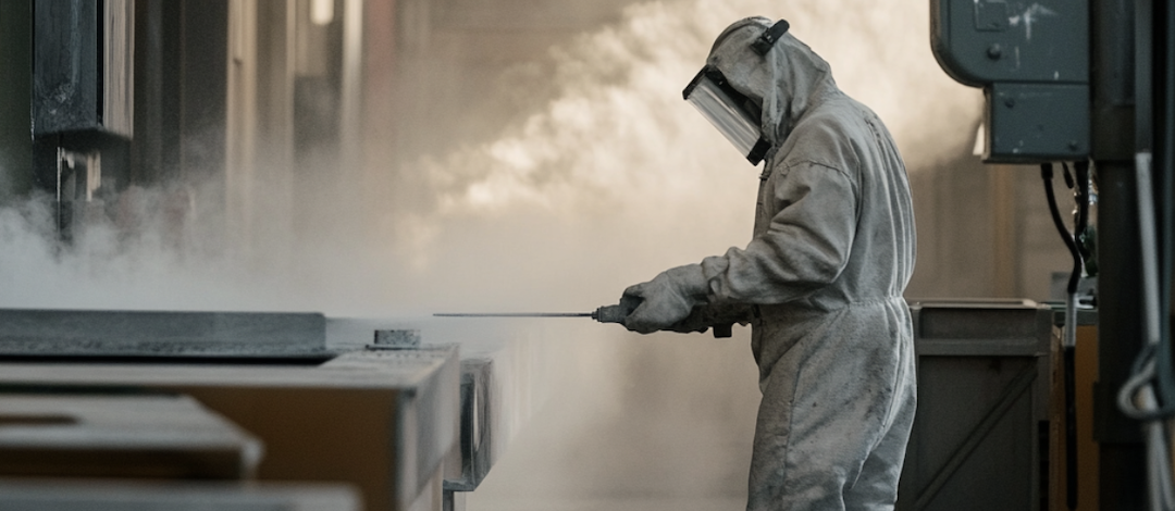 Услуги пескоструя в Москве