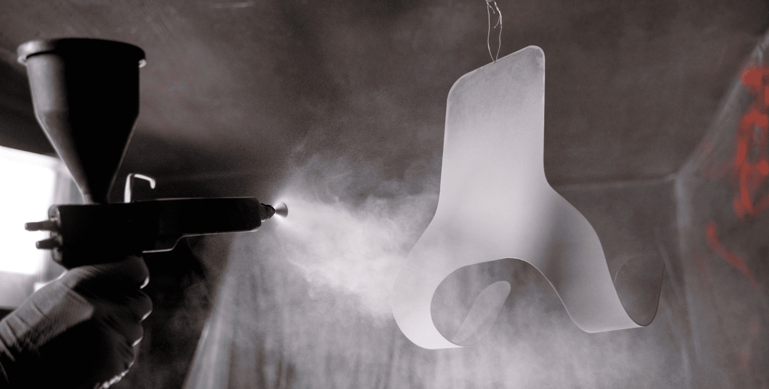 Порошковая покраска деталей из металла в Москве