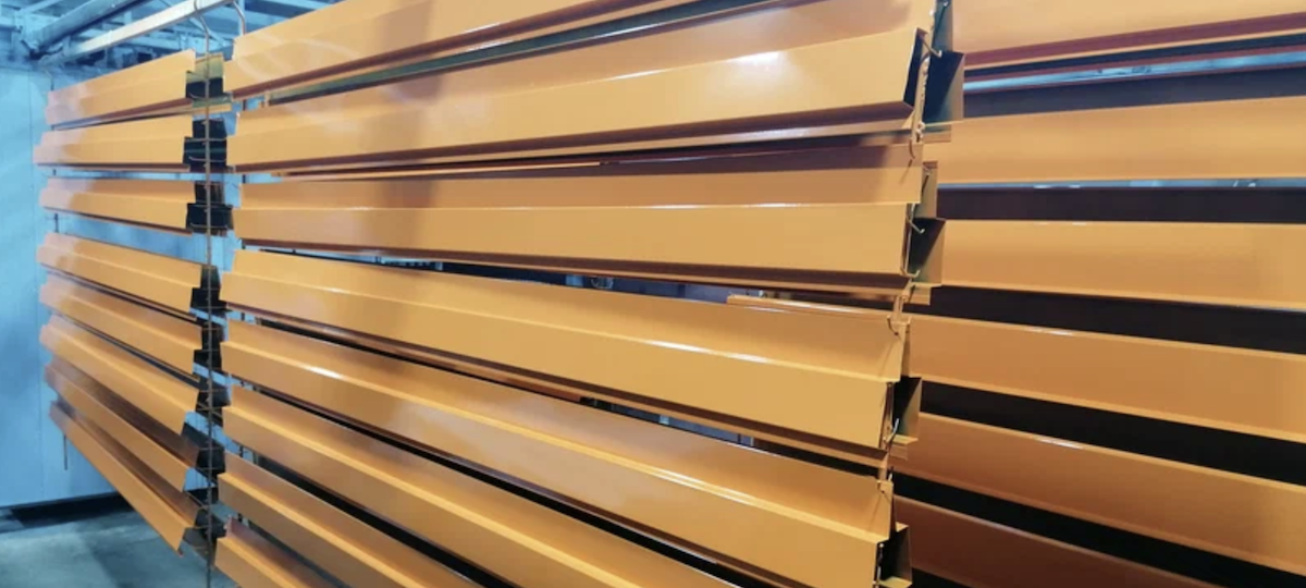 Порошковая покраска алюминия