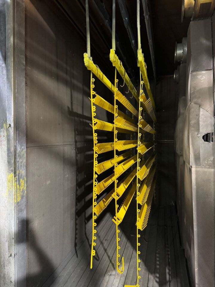 Заказать порошковую покраску в Москве